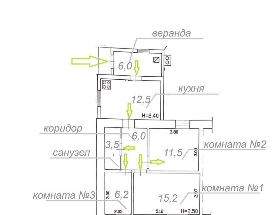 дом р-н Быковский с Новоникольское ул Пушкина фото 19