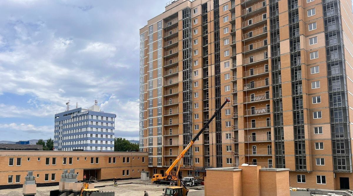 квартира г Новороссийск р-н Южный пр-кт Ленина 95бк/1 фото 1
