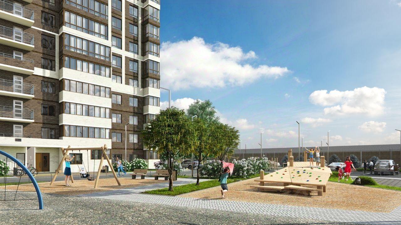 квартира г Краснодар ул Конгрессная 41 ЖК «Отражение» Краснодар, Жилой комплекс «Отражение» фото 24