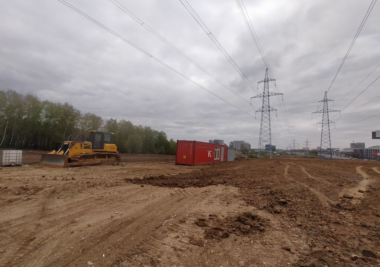 земля городской округ Мытищи п Нагорное 1 км, Москва, направление Ярославское (северо-<текст-удален>, Осташковское шоссе фото 9