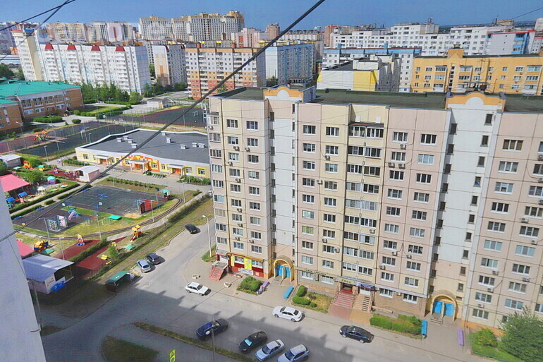квартира г Липецк р-н Октябрьский ул Теперика 1 фото 8