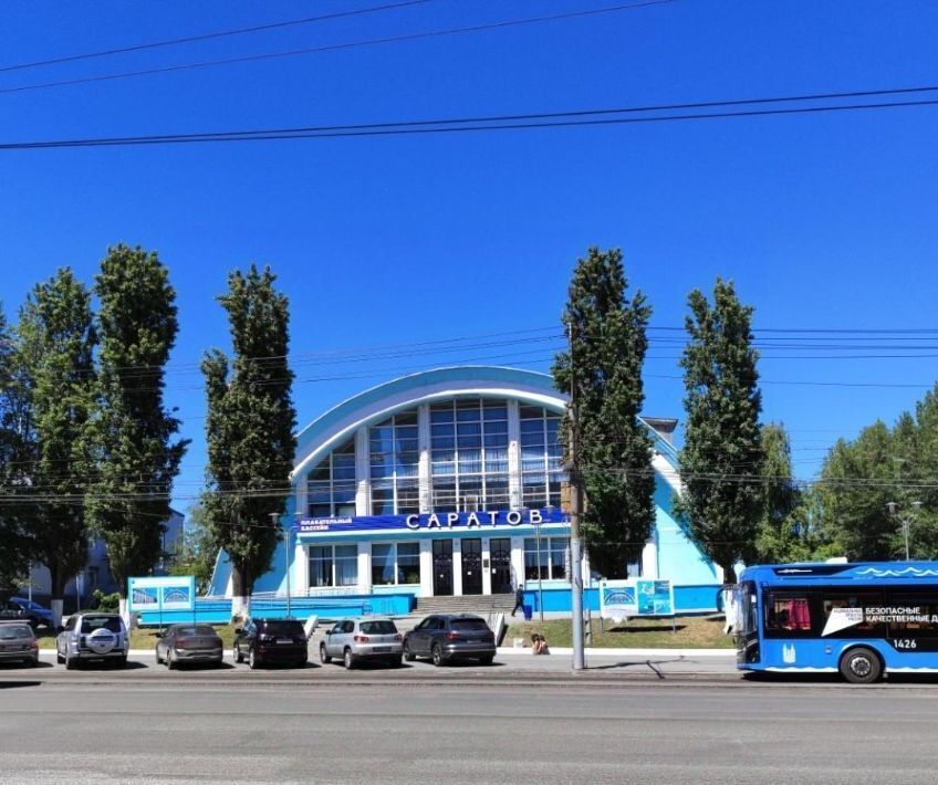 квартира г Саратов р-н Октябрьский ул Дегтярная 4 фото 40