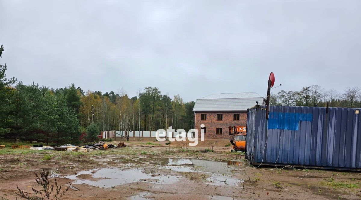 земля р-н Выборгский п Поляны ш Выборгское фото 2