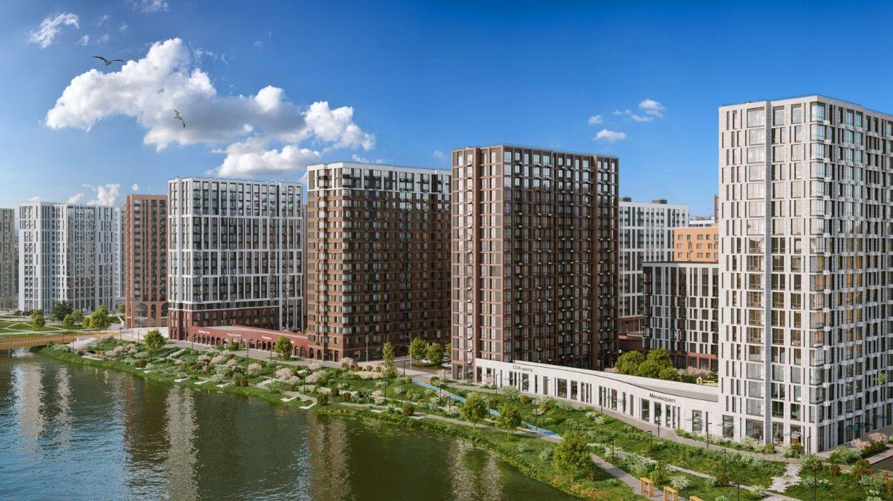 квартира г Москва п Сосенское пр-кт Прокшинский Новомосковский административный округ, Московская область, Мосрентген фото 10