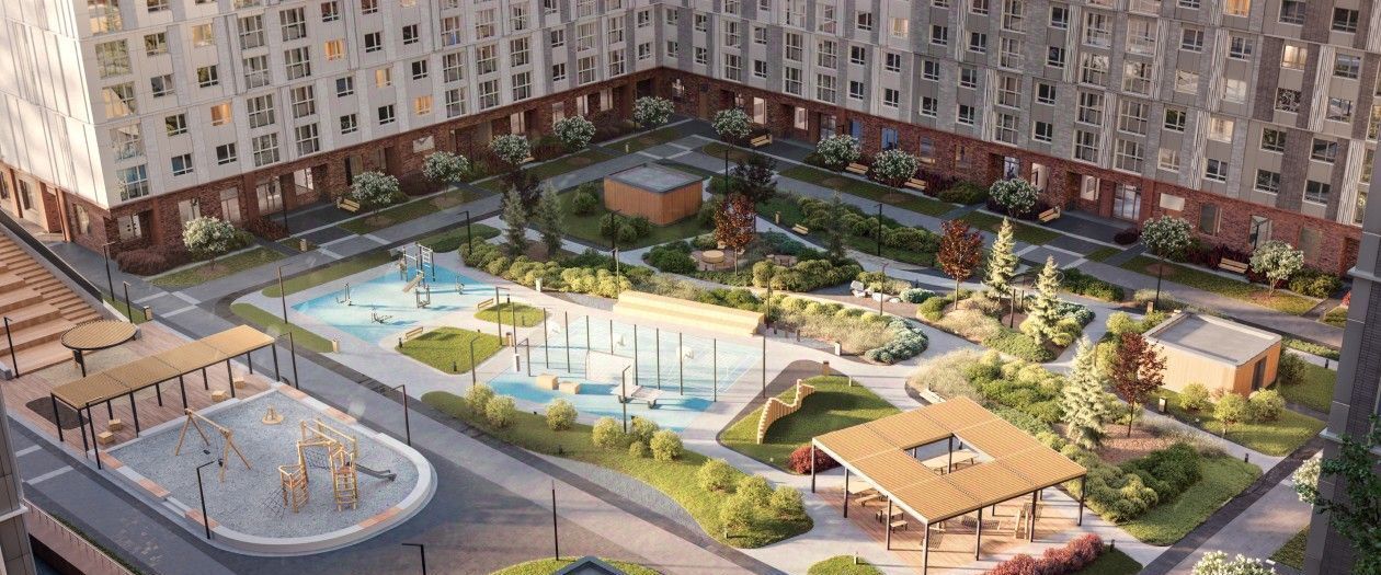 квартира г Казань метро Горки р-н Советский ЖК «Мой ритм» ПК 1-2, Мой Ритм жилой комплекс фото 23