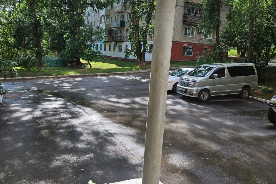 квартира г Хабаровск ул Орджоникидзе 12б городской округ Хабаровск фото 8