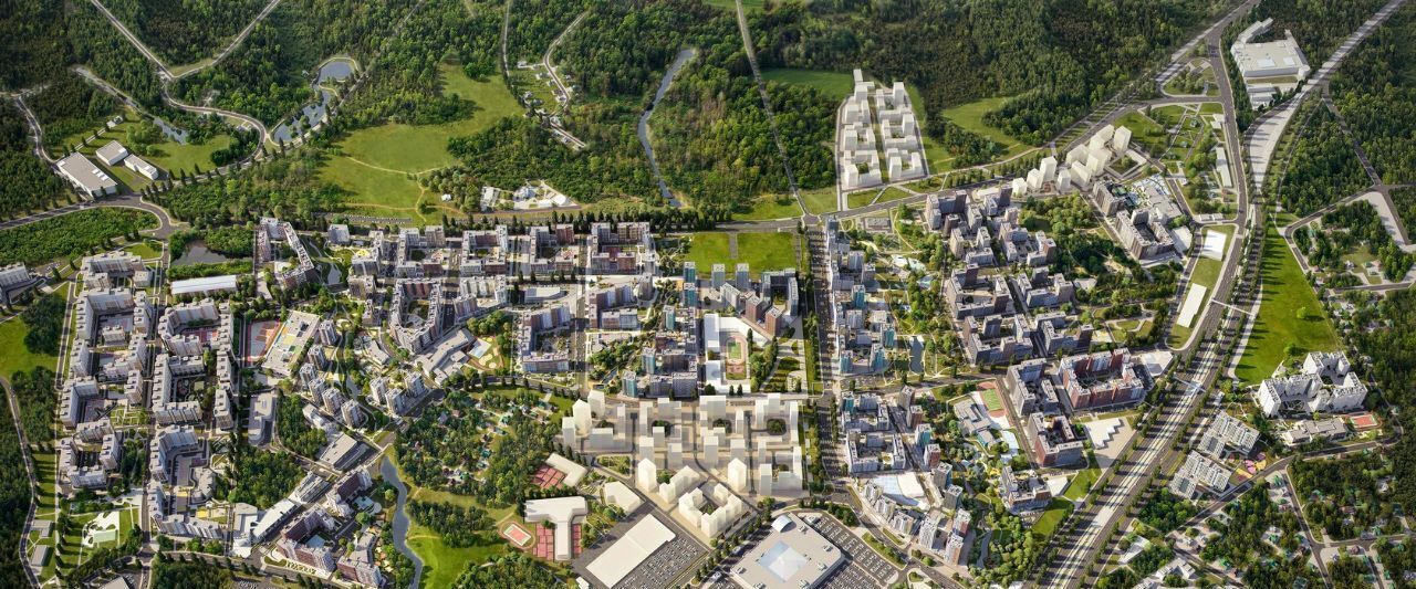 квартира г Москва п Сосенское ЖК Скандинавия метро Улица Старокачаловская к 35. 2.3 фото 9
