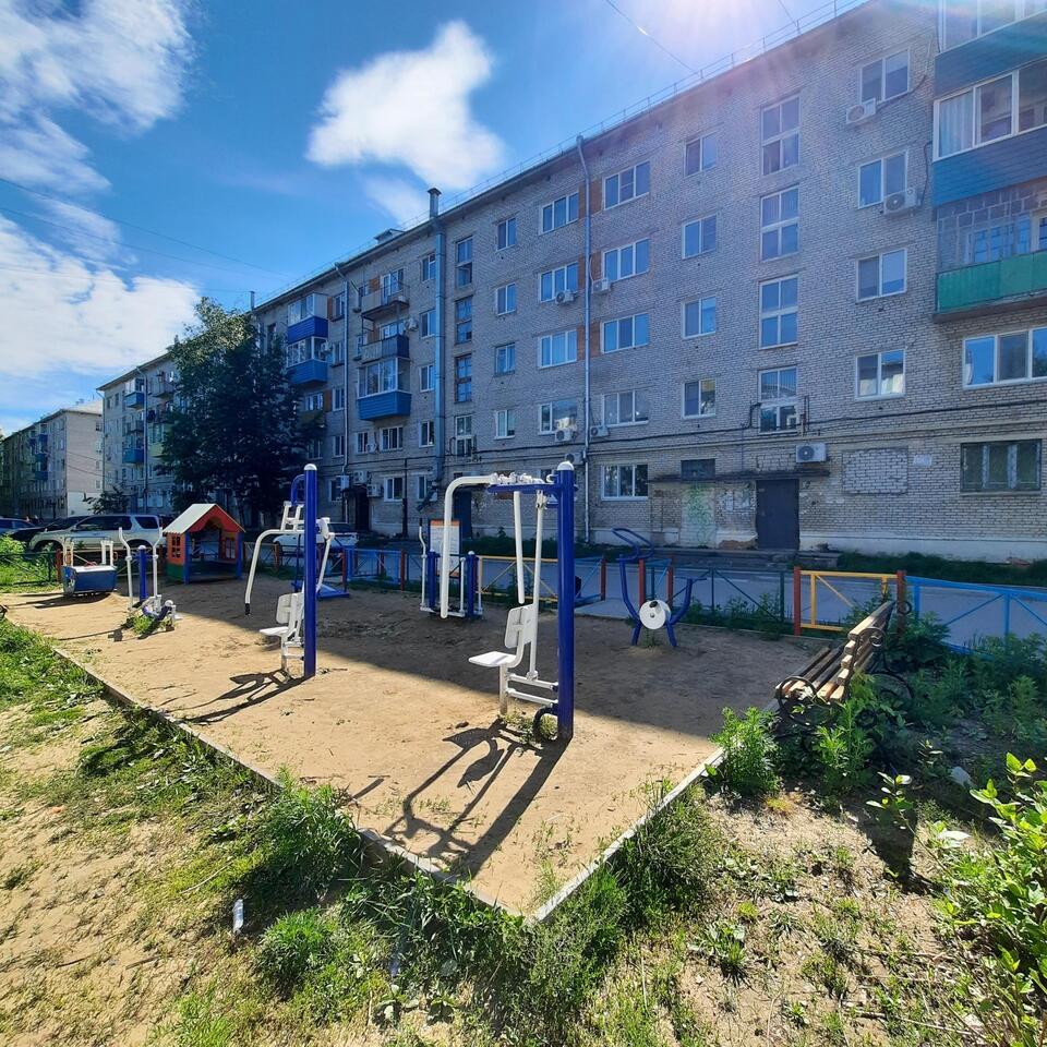 квартира г Амурск пр-кт Комсомольский 9 2-й микрорайон, Амурский район фото 8