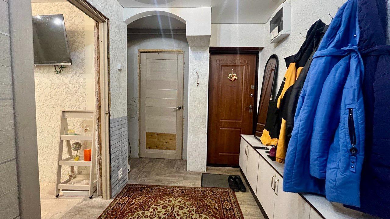 квартира г Амурск пр-кт Комсомольский 17 3-й микрорайон, Амурский район фото 6
