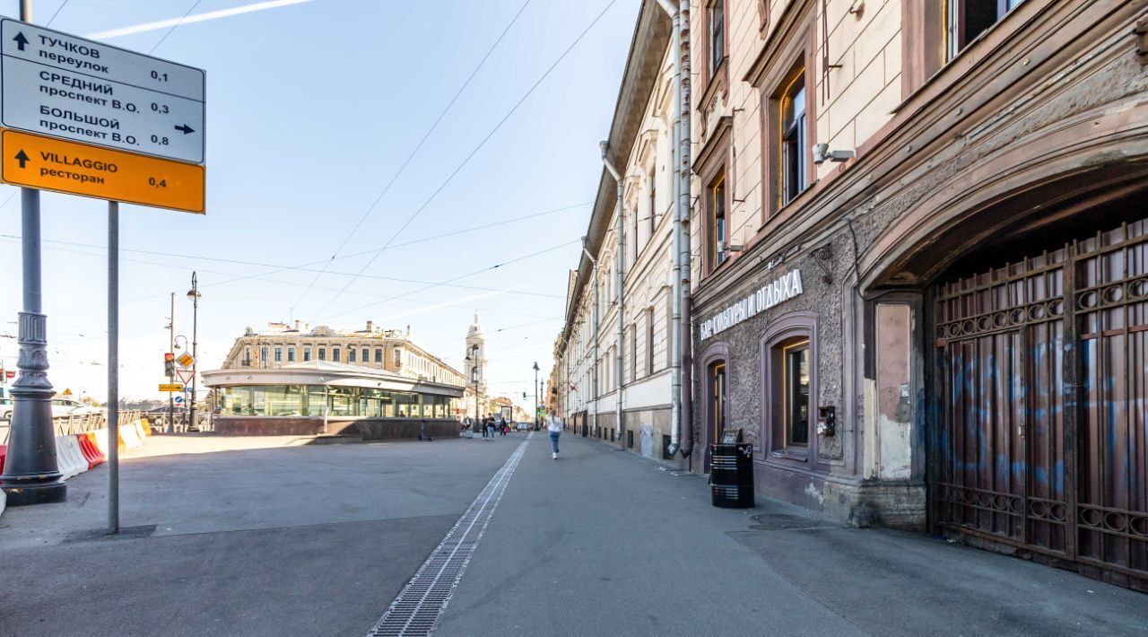 квартира г Санкт-Петербург метро Спортивная 2-я Васильевского острова линия, 49Б фото 21