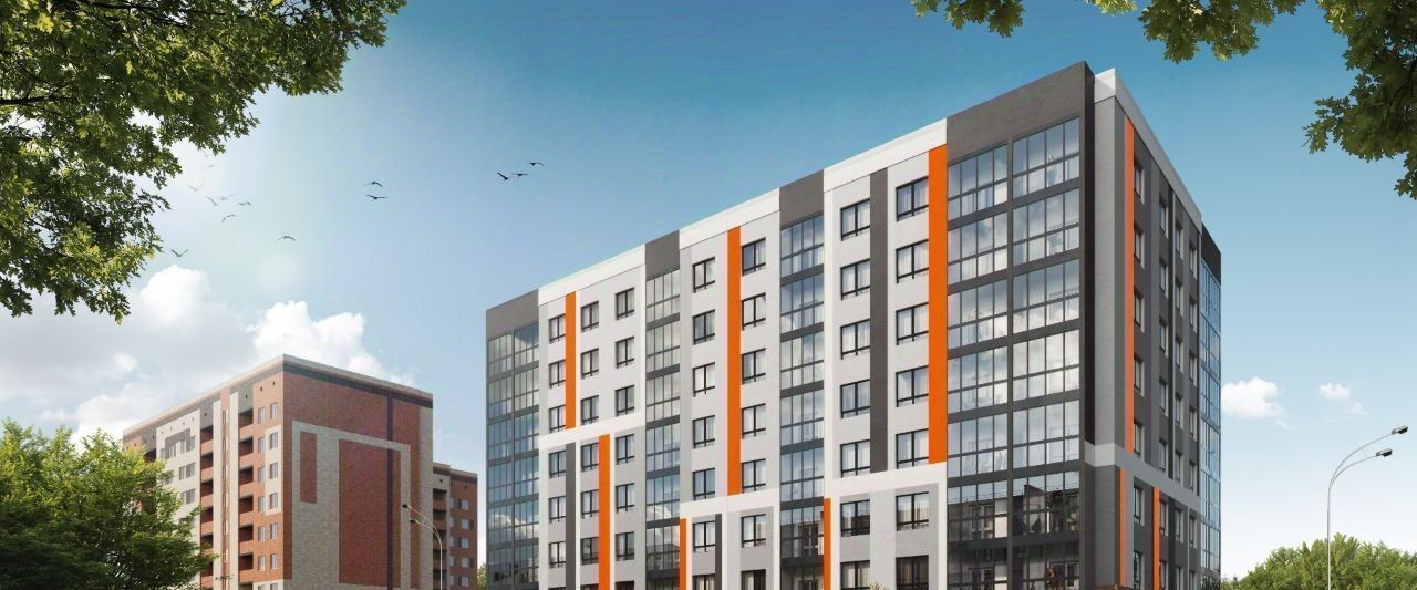 квартира г Кострома ул Димитрова 19 ЖК «Neo» фото 2