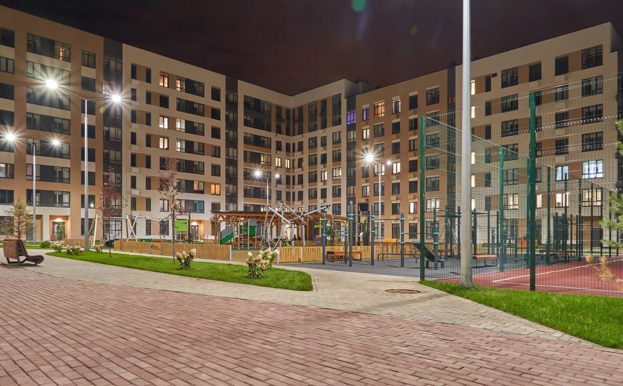квартира г Уфа р-н Кировский ЖК «Цветы Башкирии (Архстройинвестиции)» фото 9