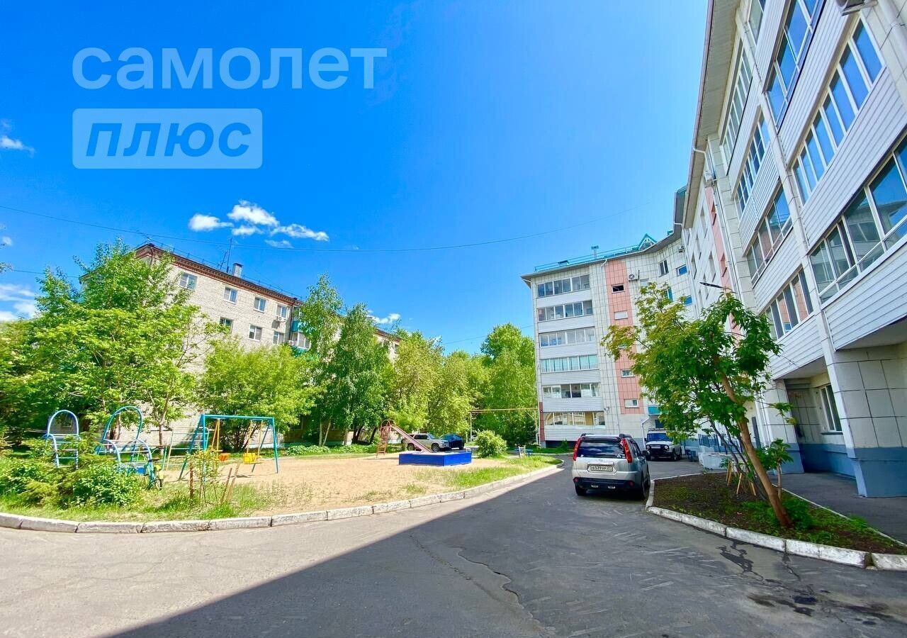 квартира г Комсомольск-на-Амуре ул Пионерская 24 фото 22