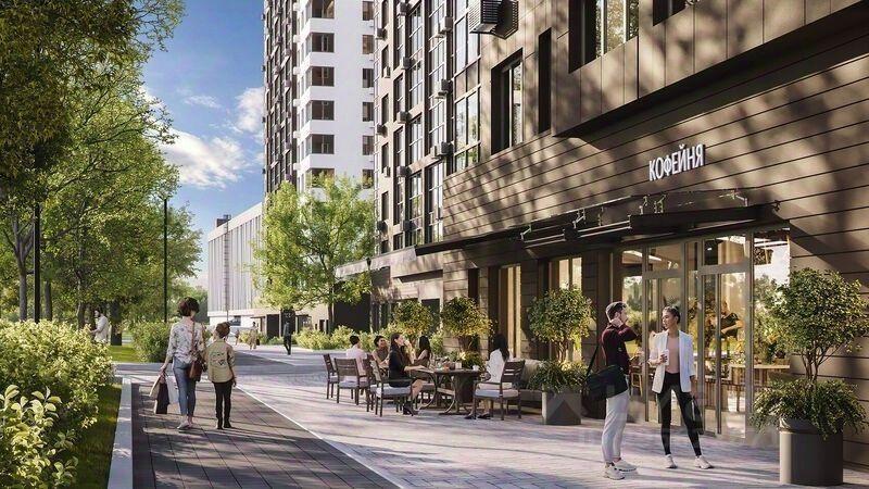 квартира г Реутов ул Комсомольская ЖК «EVO» к 2 фото 20