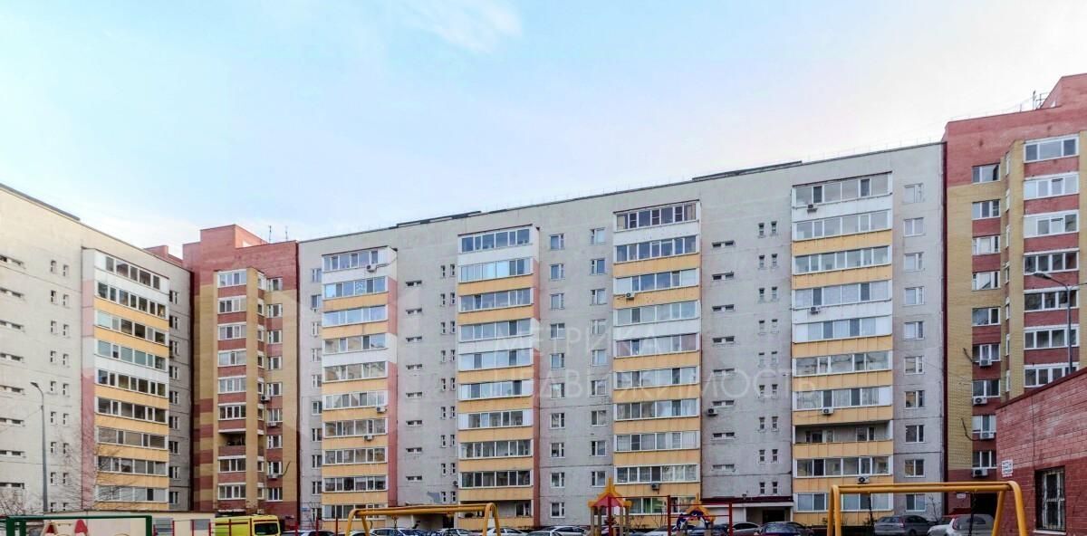 квартира г Тюмень р-н Калининский ул Новоселов 12 Калининский административный округ фото 39