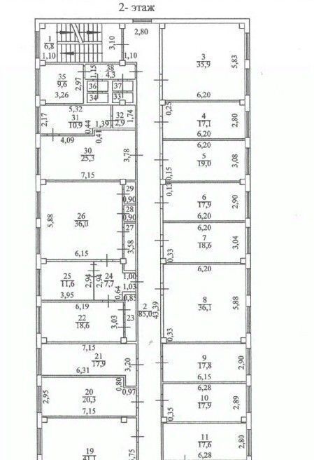свободного назначения г Оренбург р-н Центральный ул Терешковой 10 фото 39