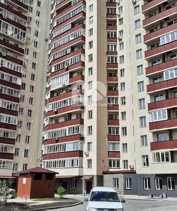 квартира г Новосибирск р-н Заельцовский Гагаринская ул Галущака 15 жилой дом по ул. Галущака, 15 Кропоткинский жилмассив фото 19