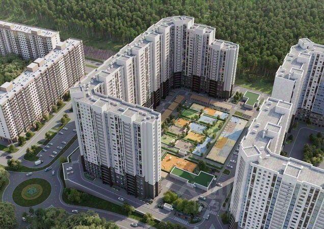 квартира г Котельники мкр Южный ЖК «Зеленый Остров» фото 2