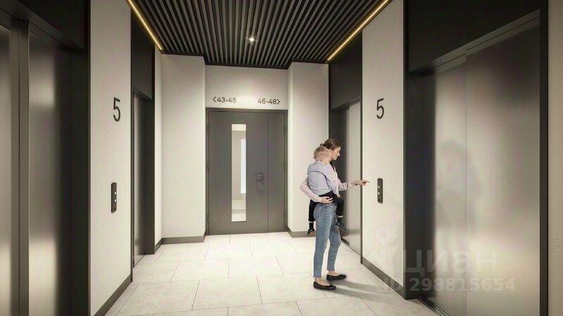 квартира г Реутов ул Комсомольская ЖК «EVO» к 2 фото 8