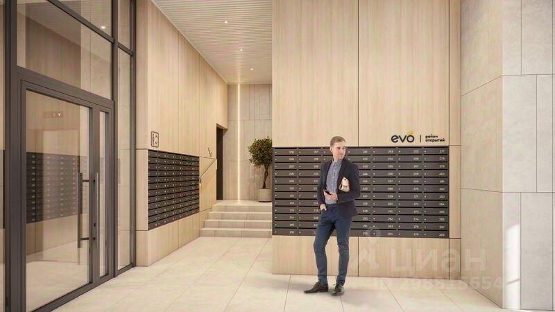 квартира г Реутов ул Комсомольская ЖК «EVO» к 2 фото 9