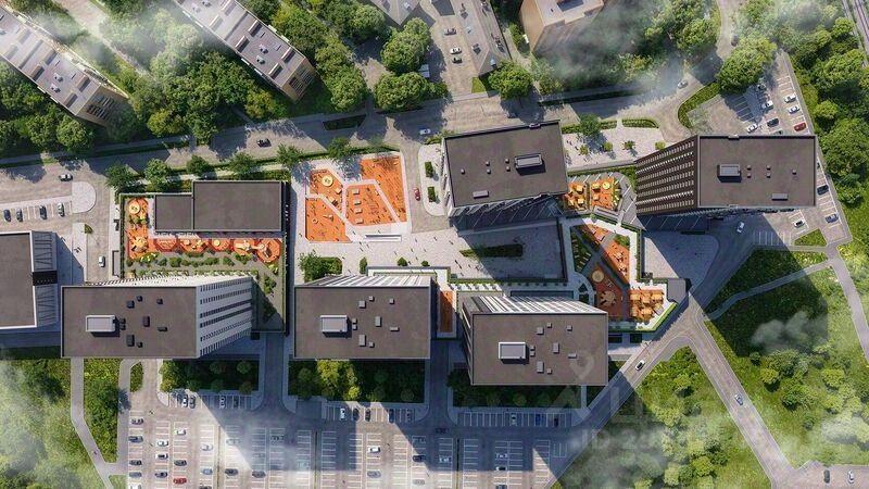 квартира г Реутов ул Комсомольская ЖК «EVO» к 2 фото 19