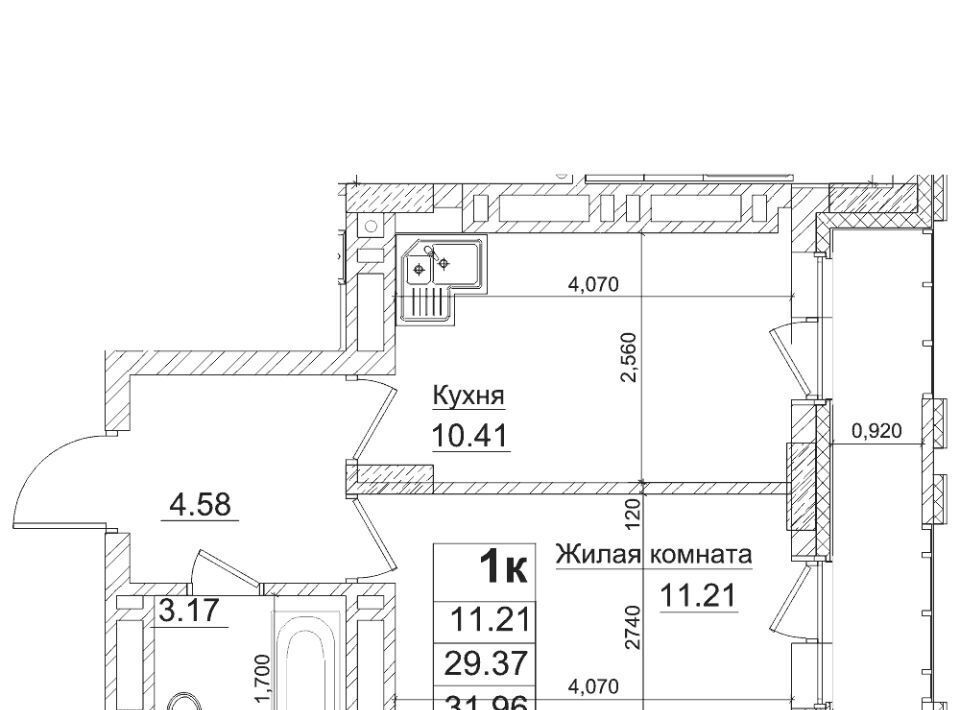 квартира г Новосибирск метро Площадь Гарина-Михайловского р-н Железнодорожный ул Фабричная 65/1 ЖК «Чернышевский» фото 1