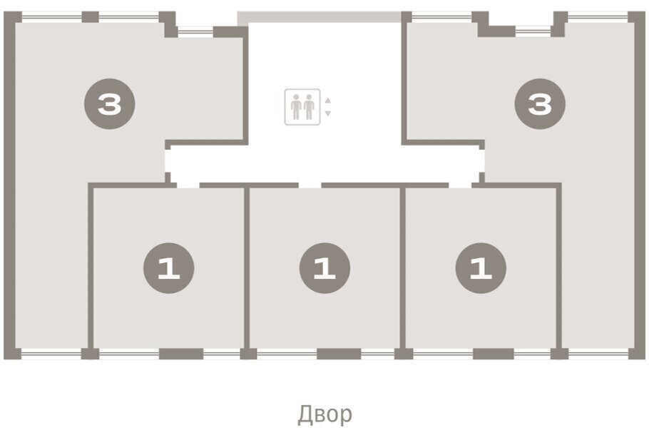 квартира г Тюмень ул Мысовская 26к/1 ЖК «Зарека» Центральный административный округ фото 2