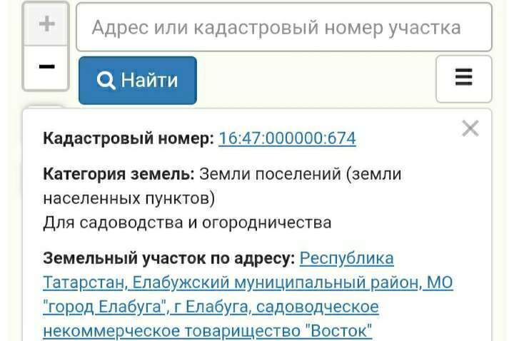 земля р-н Елабужский г Елабуга снт Восток муниципальное образование Город Елабуга фото 2