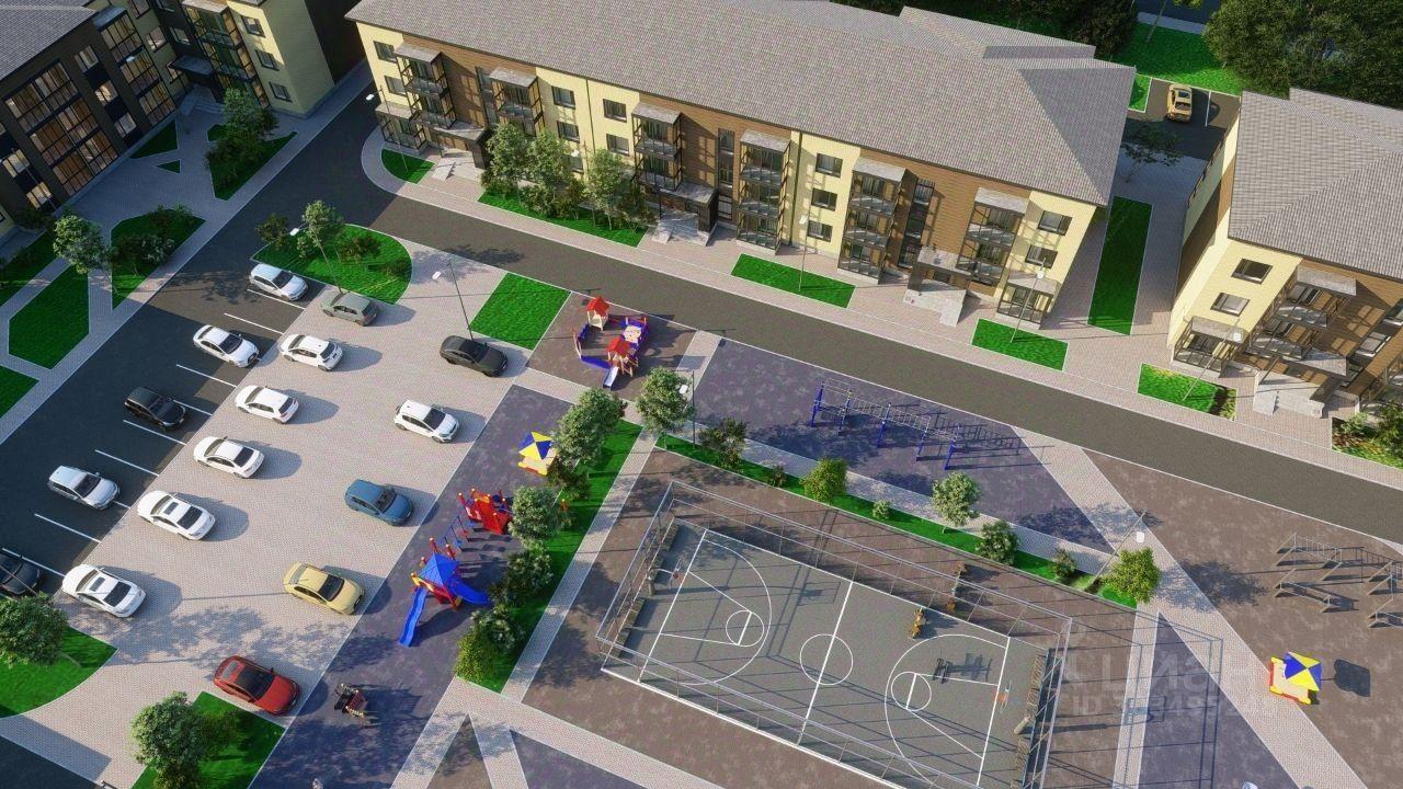 квартира г Краснодар р-н Прикубанский ЖК Берёзовый Грушевая улица фото 8