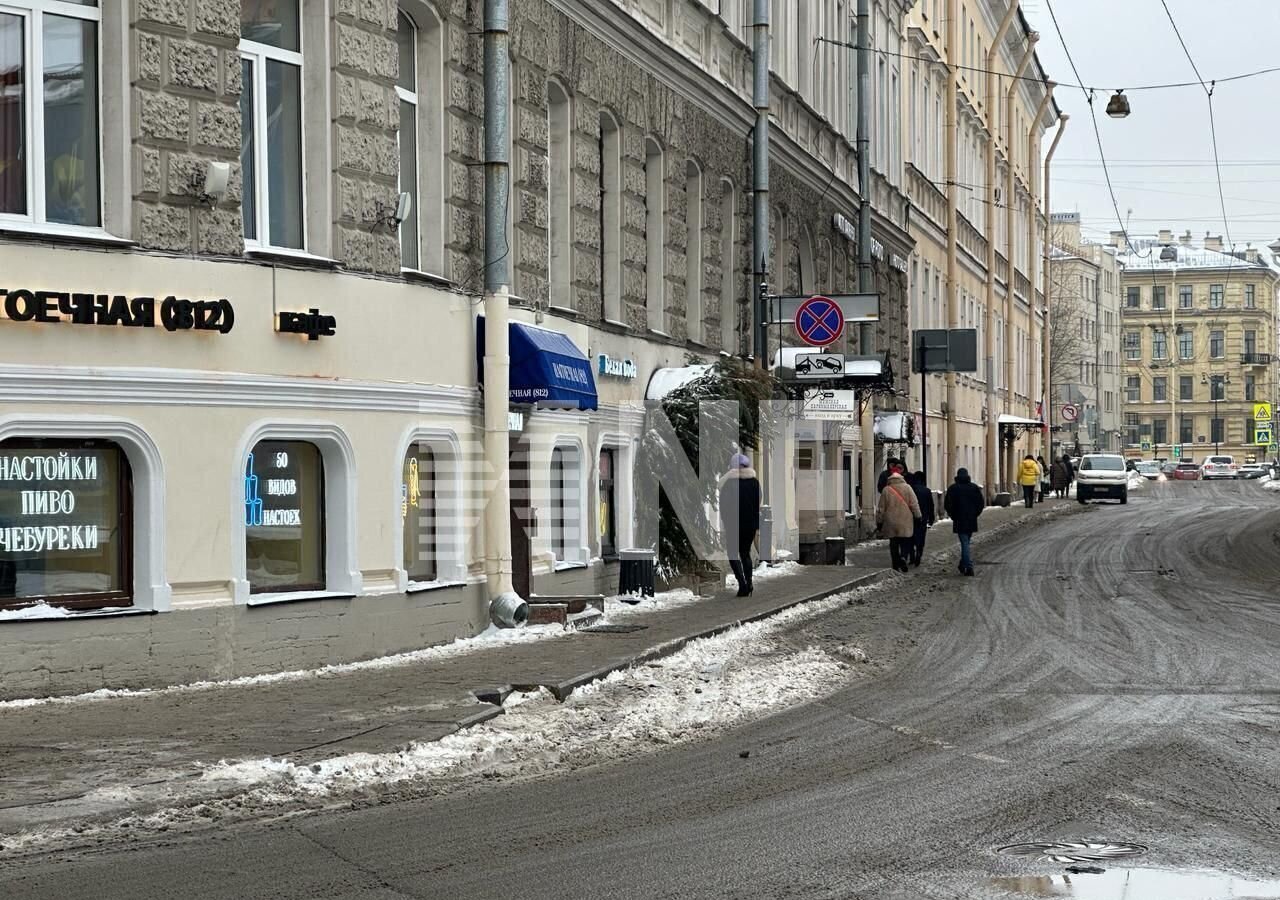 торговое помещение г Санкт-Петербург метро Невский Проспект пер Конюшенный 1/6 фото 6