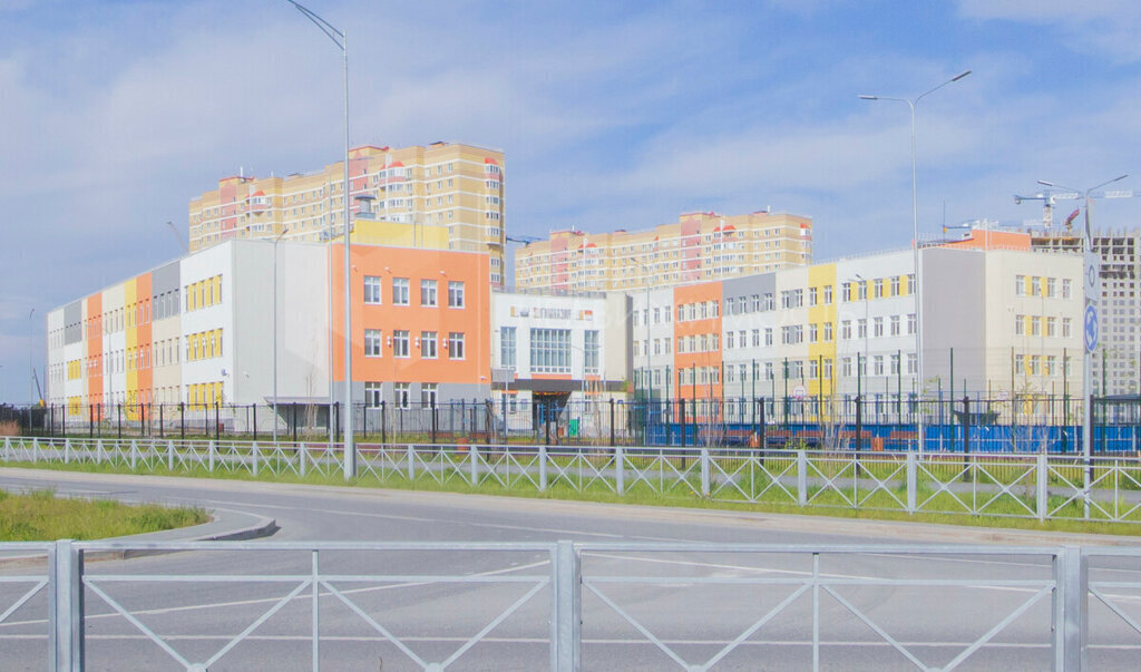 квартира г Тюмень проезд Ямбургский 3 микрорайон «Ямальский-2» Калининский административный округ фото 1