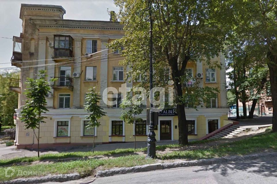 квартира г Хабаровск р-н Центральный ул Запарина 55 городской округ Хабаровск фото 1