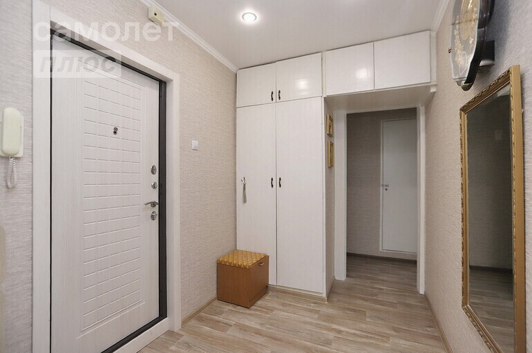 квартира г Липецк р-н Октябрьский ул Катукова 36 фото 4