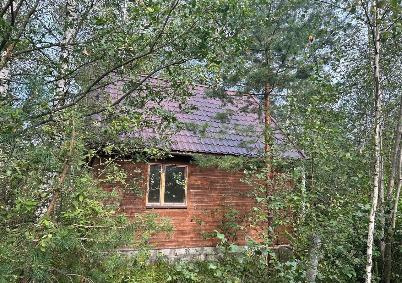 дом городской округ Егорьевск д Алфёрово снт Кристалл-2 Белоомут фото 4