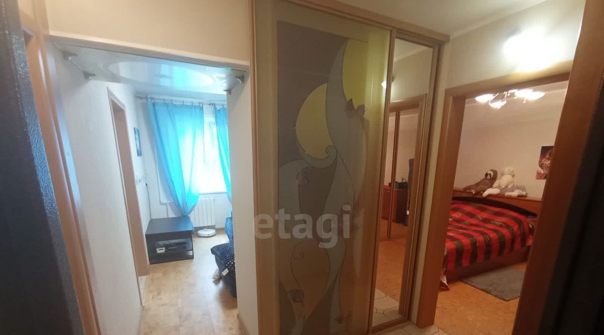 квартира г Новокузнецк р-н Центральный ул Грдины 17 фото 6