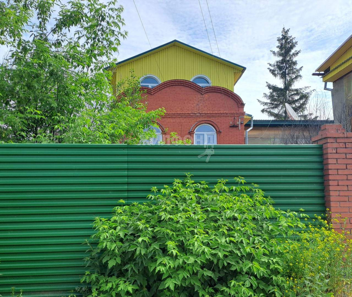 дом р-н Новосибирский дачный поселок Мочище, Первомайский переулок фото 1