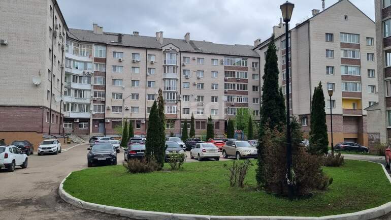 квартира г Смоленск р-н Ленинский пер Ульянова 9 фото 1