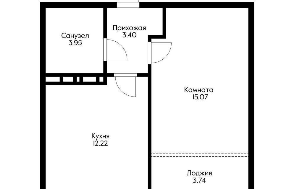 квартира г Краснодар р-н Центральный ул Обрывная 132 муниципальное образование Краснодар фото 1