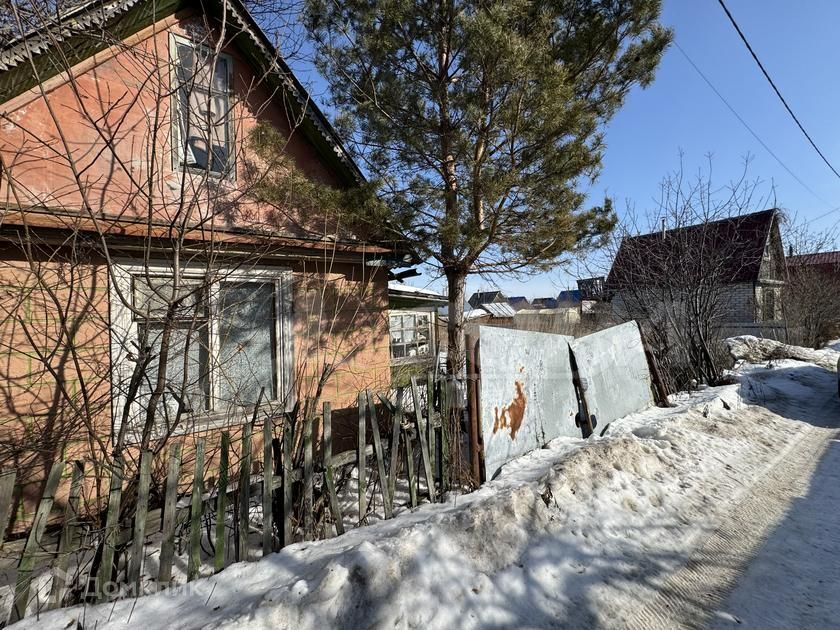 дом г Тюмень городской округ Тюмень, садоводческое некоммерческое товарищество Подорожник фото 1