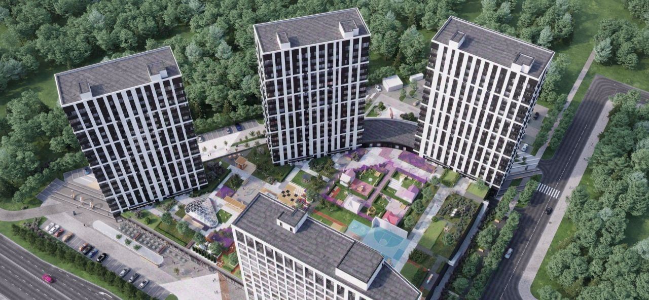 квартира г Казань Козья слобода ЖК Уно фото 16