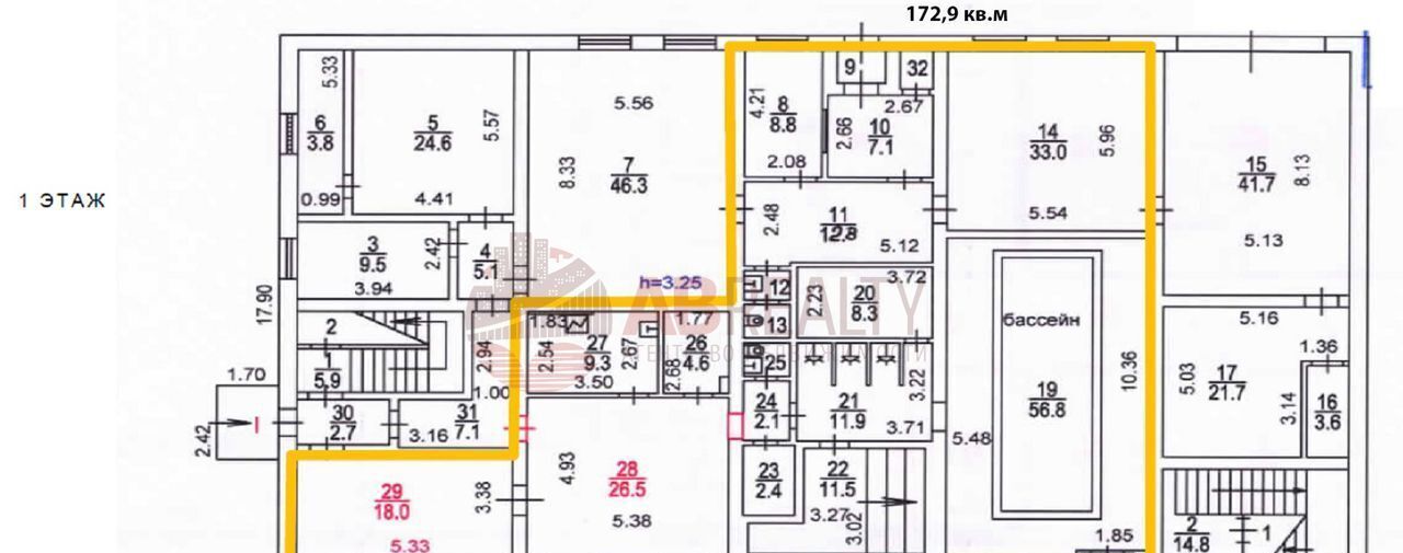 свободного назначения г Москва метро Тушинская ул Тушинская 11к/2 фото 11