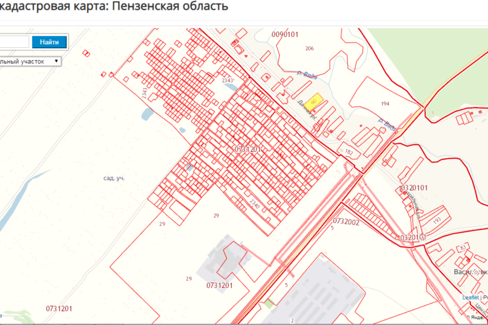 земля р-н Бессоновский д Васильевка ул Дачная фото 2