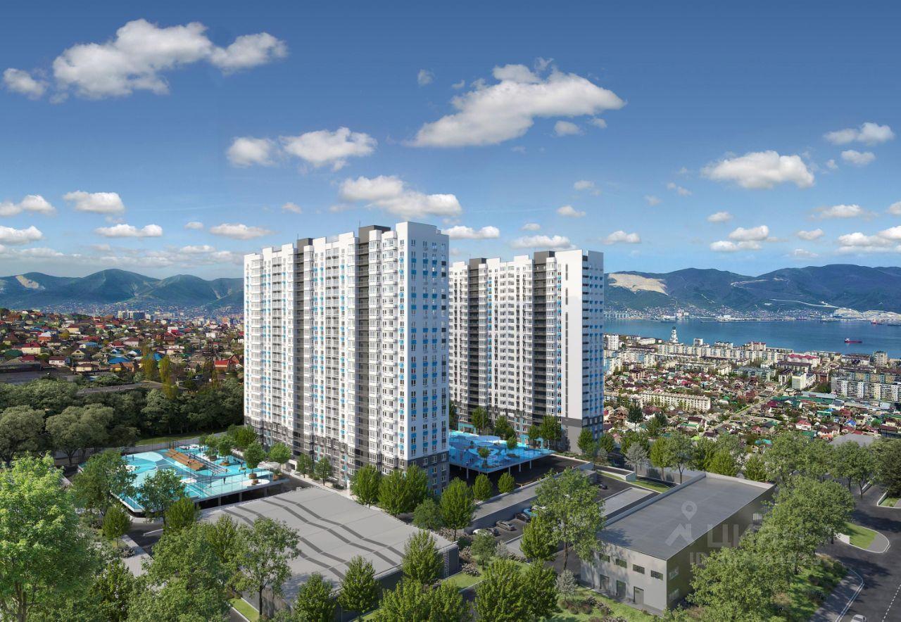 квартира г Новороссийск р-н Центральный ул Куникова 47б фото 4