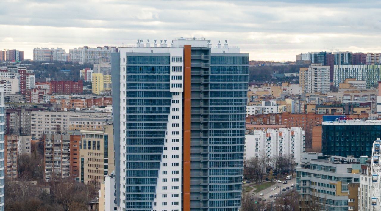 квартира г Нижний Новгород р-н Нижегородский Горьковская пл Сенная 1 ЖК «Парус» фото 15