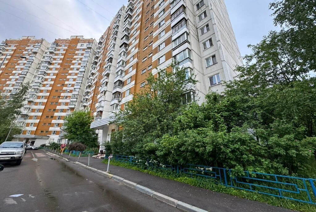квартира г Москва метро Озерная ул Никулинская 15к/2 муниципальный округ Тропарёво-Никулино фото 2