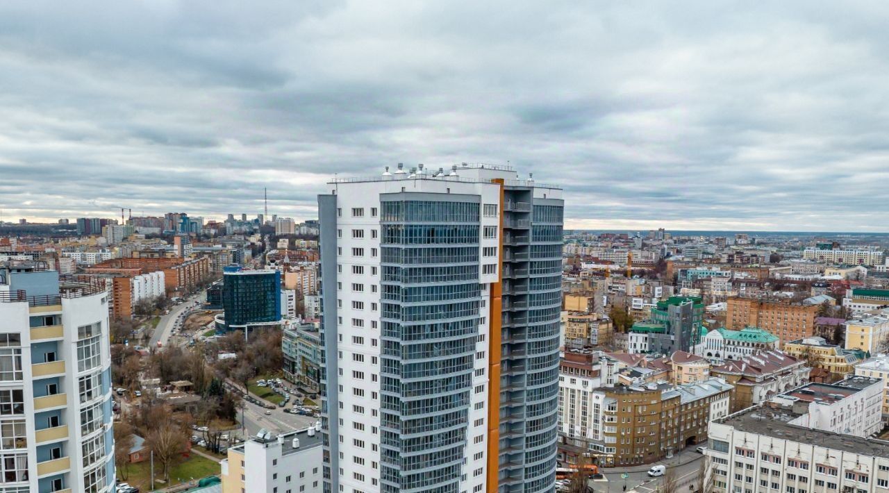 квартира г Нижний Новгород р-н Нижегородский Горьковская пл Сенная 1 ЖК «Парус» фото 12