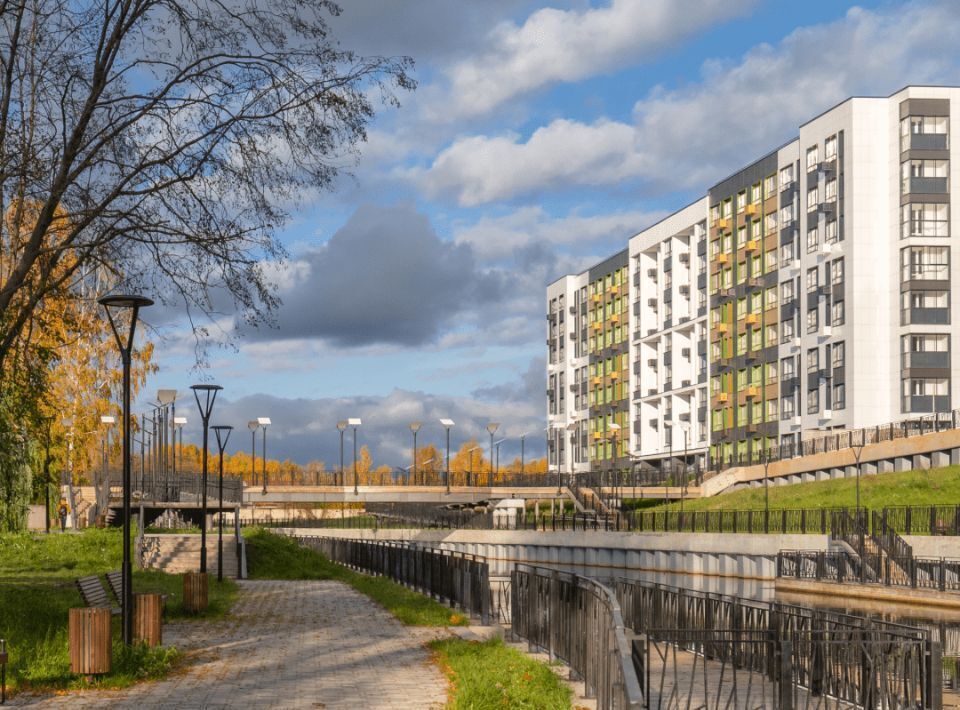 квартира г Москва метро Хлебниково ул Генерала Дорохова 1 Московская область, Химки фото 2