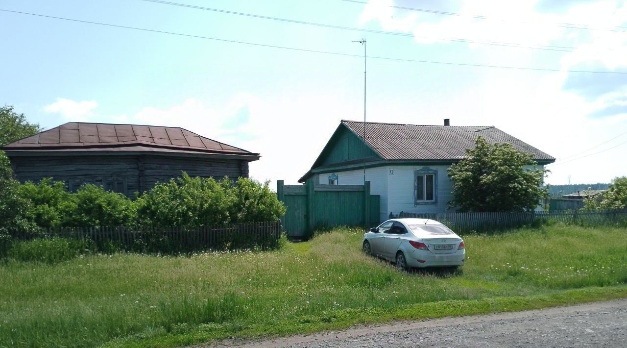 дом р-н Тюкалинский с Красноусово фото 1
