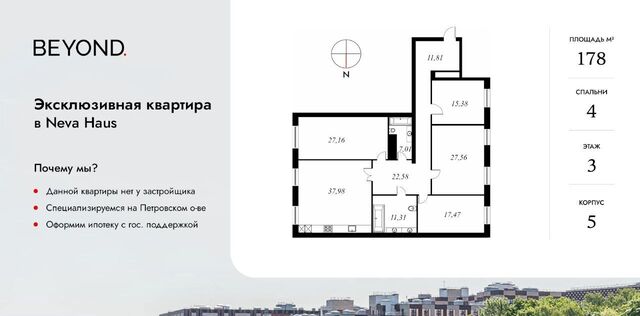 метро Крестовский Остров дом 11к/3 фото