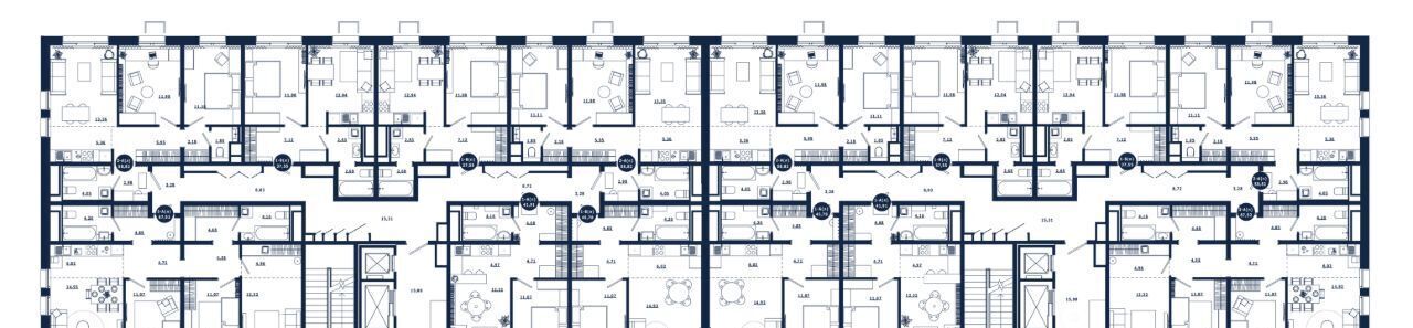 квартира г Сургут 39-й микрорайон посёлок Медвежий Угол ЖК «Крылов» фото 3
